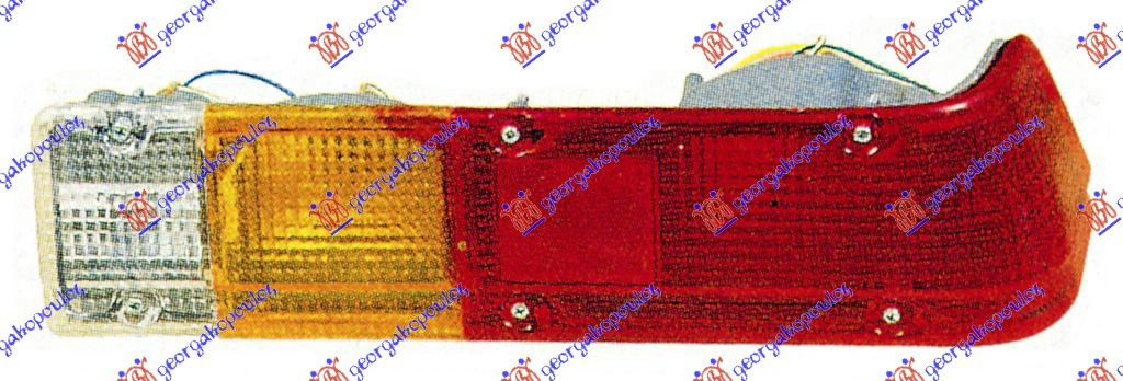Stop Lampa Spate - Nissan P/U (720) 1979 , 26555-02w00