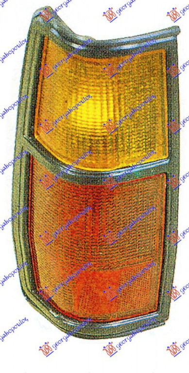Stop Lampa Spate - Nissan P/U (720) 1982 , 26555-08w05