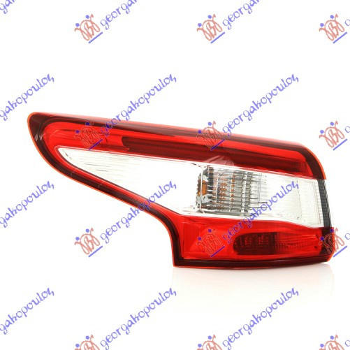 Stop Lampa Spate - Nissan Qashqai 2013 , 26555-4ea0a