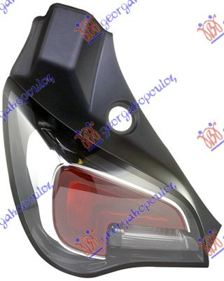 Stop Lampa Spate - Opel Adam 2012 , 13354582