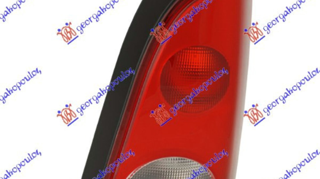 Stop Lampa Spate - Opel Agila 1999 , 9209545