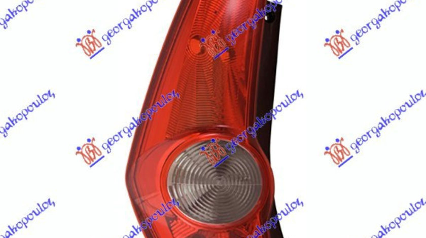 Stop Lampa Spate - Opel Agila 2008 , 4708860