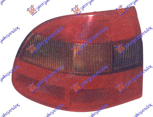 Stop Lampa Spate - Opel Astra F 1995 , 1223978