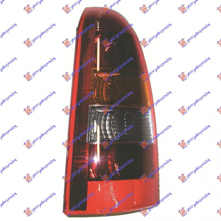 Stop Lampa Spate - Opel Astra G 1998 , 1222071