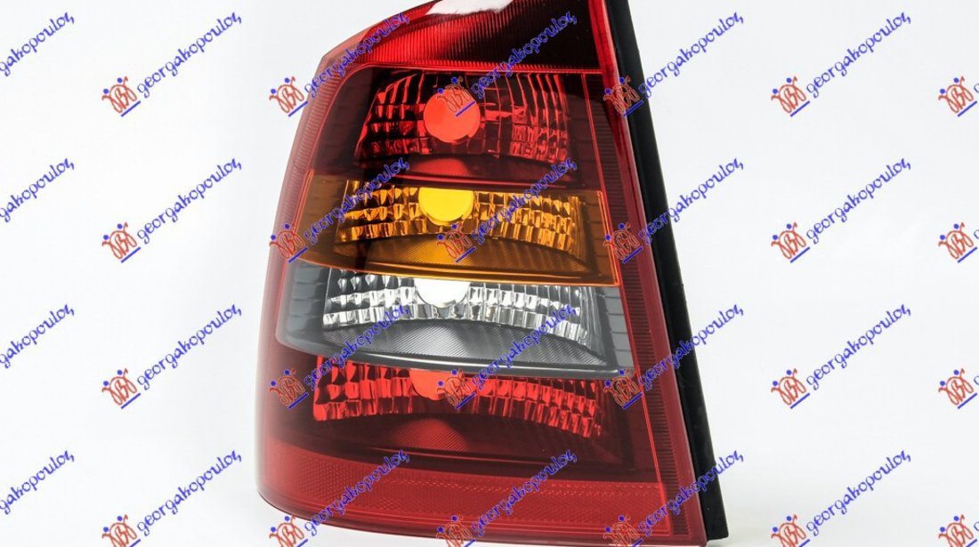 Stop Lampa Spate - Opel Astra G 1998 , 1222077