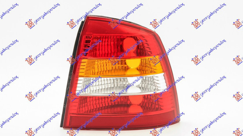 Stop Lampa Spate - Opel Astra G 1998 , 6223022