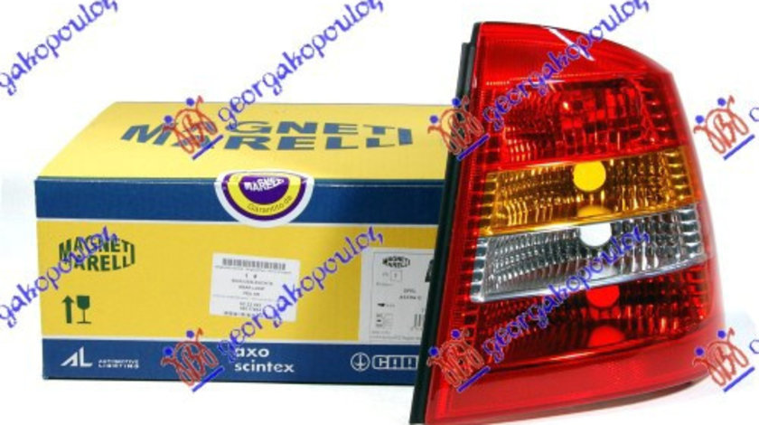 Stop Lampa Spate - Opel Astra G 1998 , 9117404