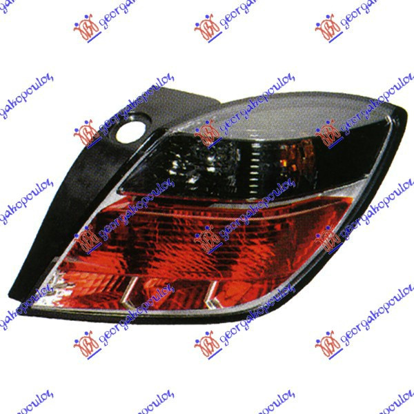 Stop Lampa Spate - Opel Astra H 2004 , 93183056