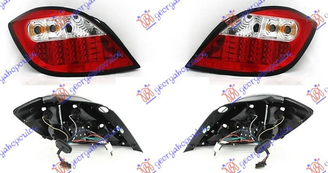 Stop Lampa Spate - Opel Astra H 2004