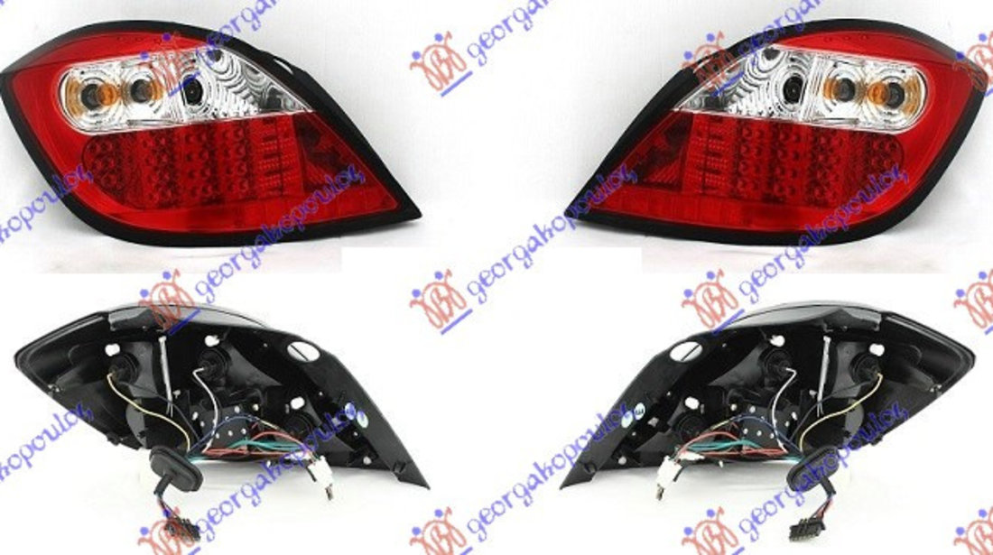 Stop Lampa Spate - Opel Astra H 2004
