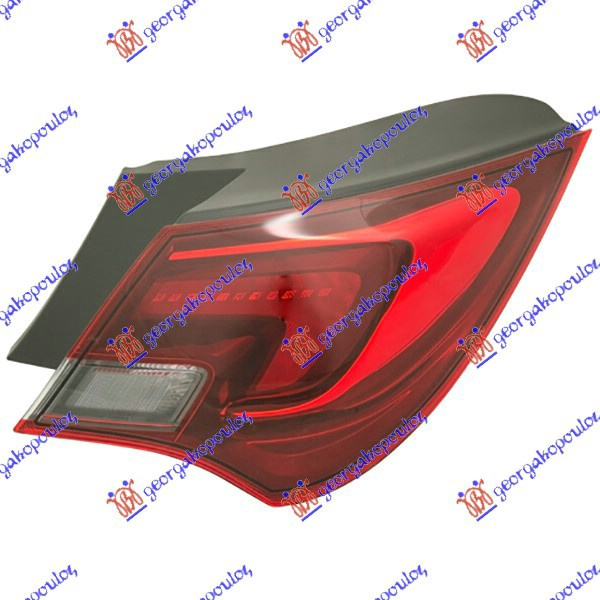 Stop Lampa Spate - Opel Astra J 3 Usi /Gtc 2011 , 13281879