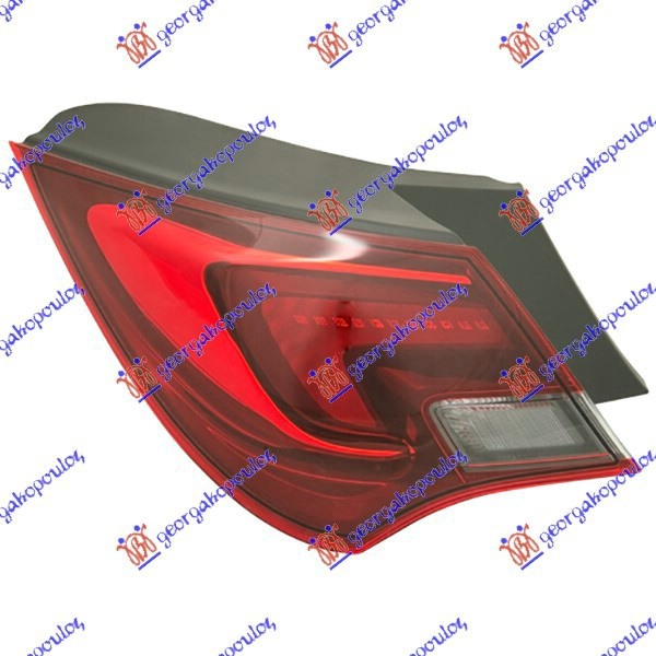 Stop Lampa Spate - Opel Astra J 3 Usi /Gtc 2011 , 13281877