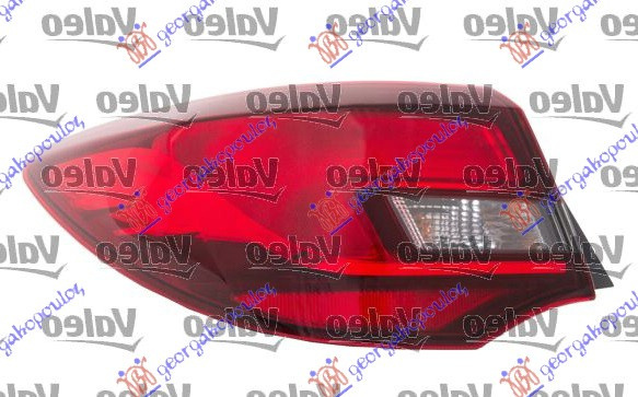 Stop Lampa Spate - Opel Astra J 4usi 2013 , 1222339