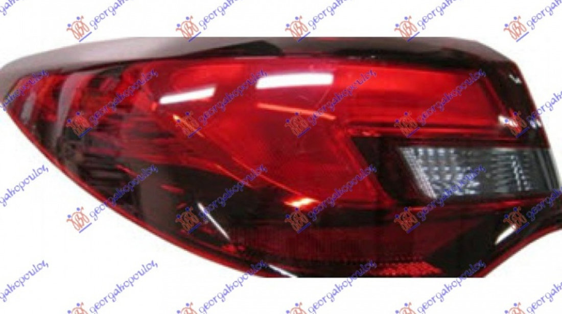 Stop Lampa Spate - Opel Astra J 4usi 2013 , 1222339