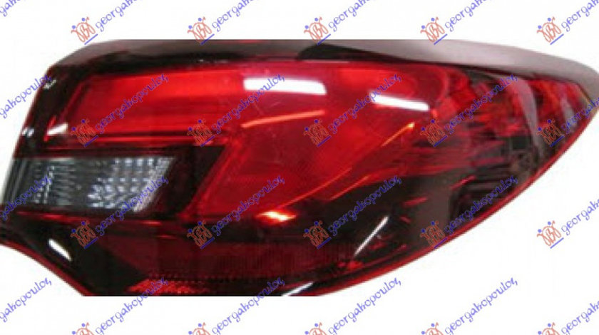 Stop Lampa Spate - Opel Astra J 4usi 2013 , 1222340