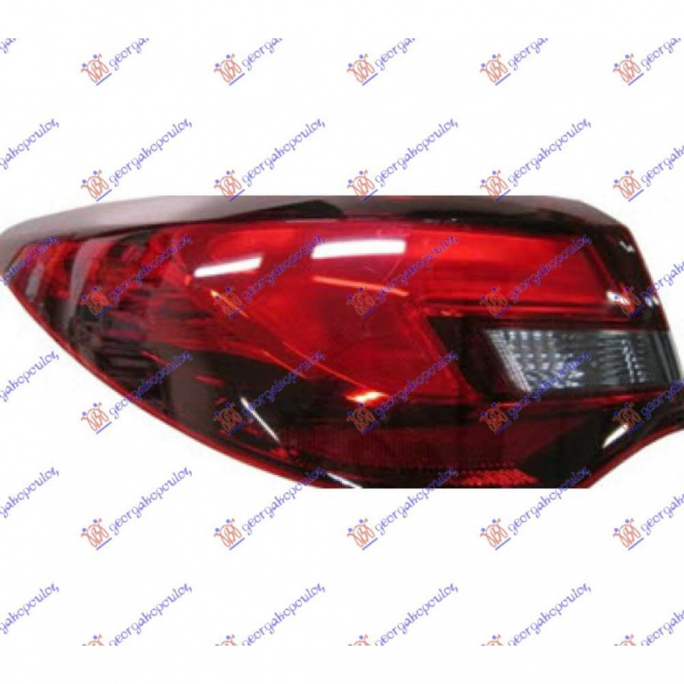 Stop Lampa Spate - Opel Astra J 4usi 2013 , 1222340
