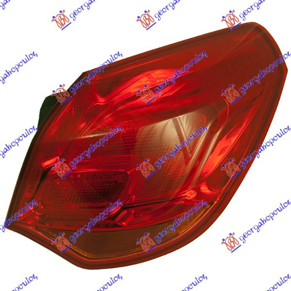 Stop Lampa Spate - Opel Astra J 5 Usi/S.W. 2010 , 1222088