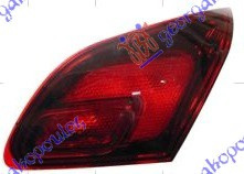 Stop Lampa Spate - Opel Astra J 5 Usi/S.W. 2010 , 1222210