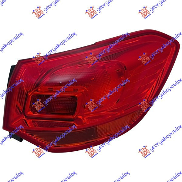 Stop Lampa Spate - Opel Astra J 5 Usi/S.W. 2010 , 1222218
