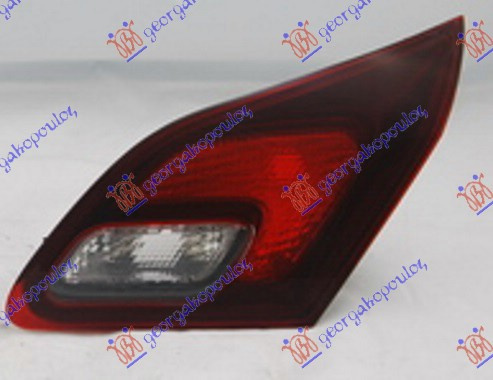 Stop Lampa Spate - Opel Astra J 5 Usi/S.W. 2010 , 1222269