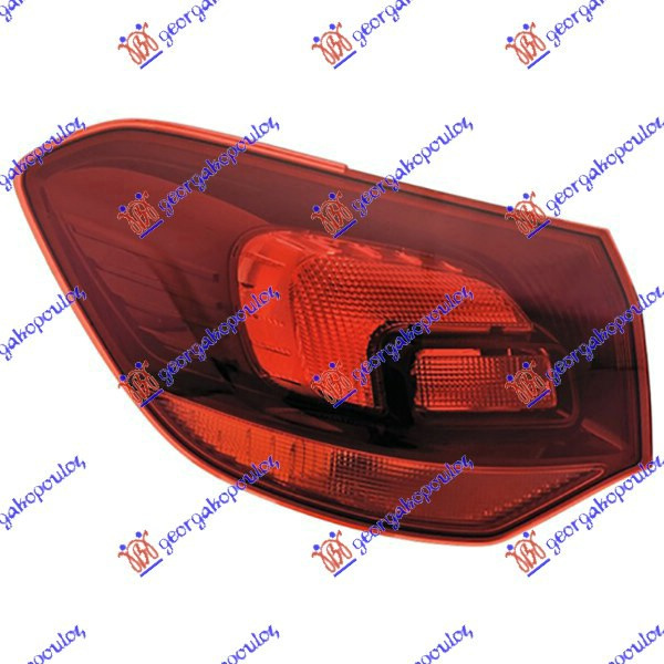 Stop Lampa Spate - Opel Astra J 5 Usi/S.W. 2010 , 1222250