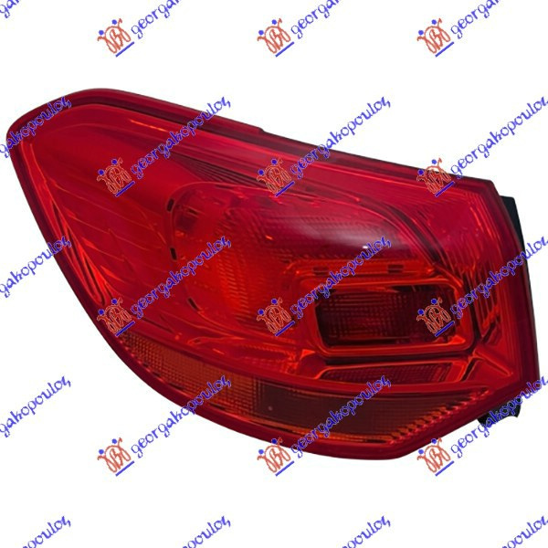 Stop Lampa Spate - Opel Astra J 5 Usi/S.W. 2010 , 1222217