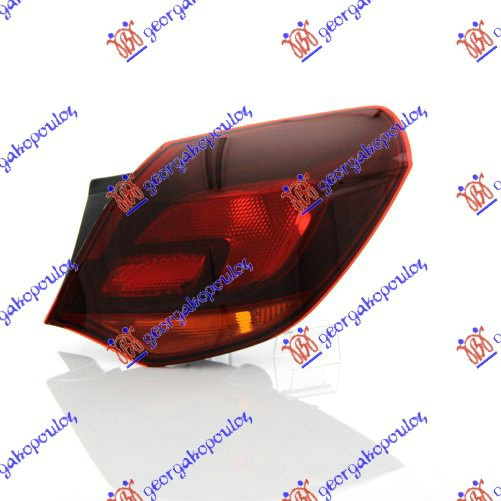 Stop Lampa Spate - Opel Astra J 5 Usi/S.W. 2010 , 1222208