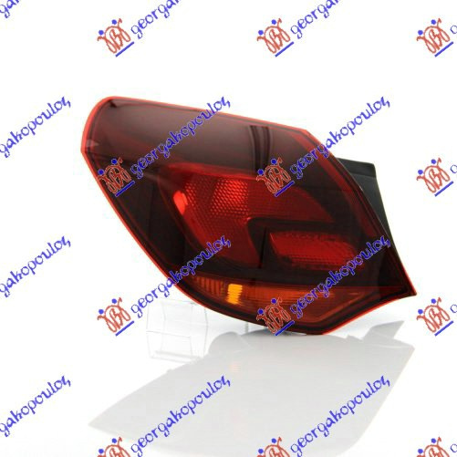 Stop Lampa Spate - Opel Astra J 5 Usi/S.W. 2010 , 1222209