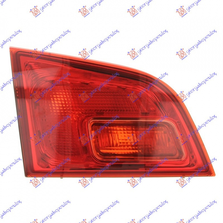 Stop Lampa Spate - Opel Astra J 5 Usi/S.W. 2010 , 1222219