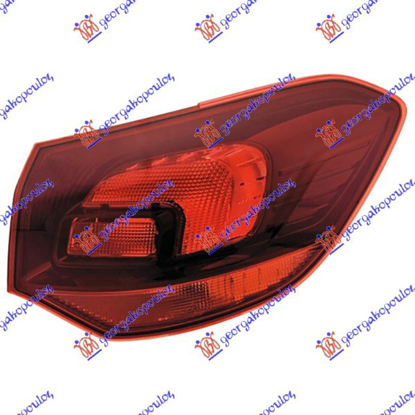 Stop Lampa Spate - Opel Astra J 5 Usi/S.W. 2010 , 1222251