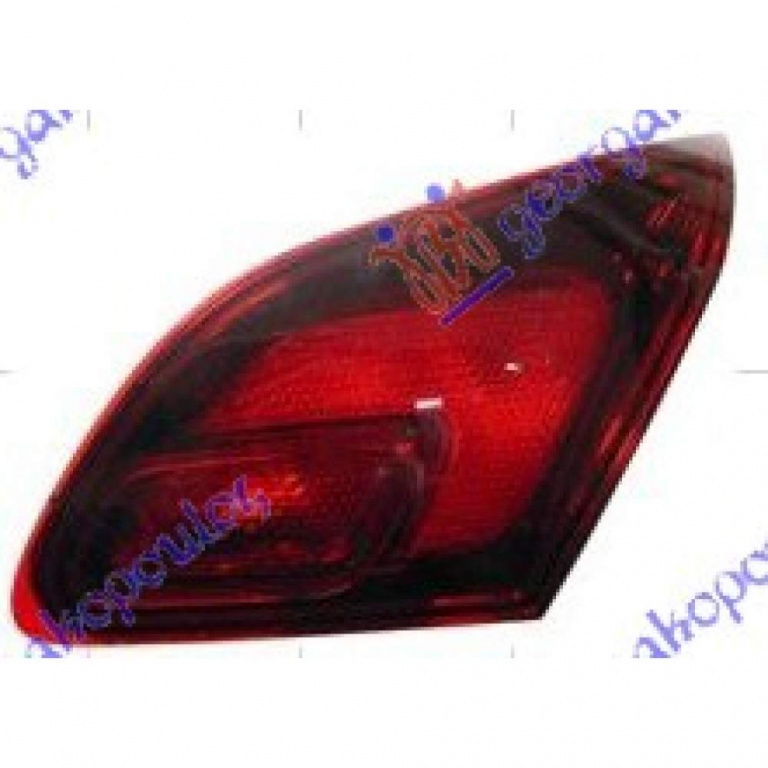 Stop Lampa Spate - Opel Astra J 5 Usi/S.W. 2013 , 1222209