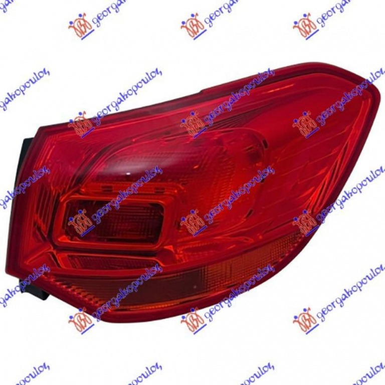 Stop Lampa Spate - Opel Astra J 5 Usi/S.W. 2013 , 1222270