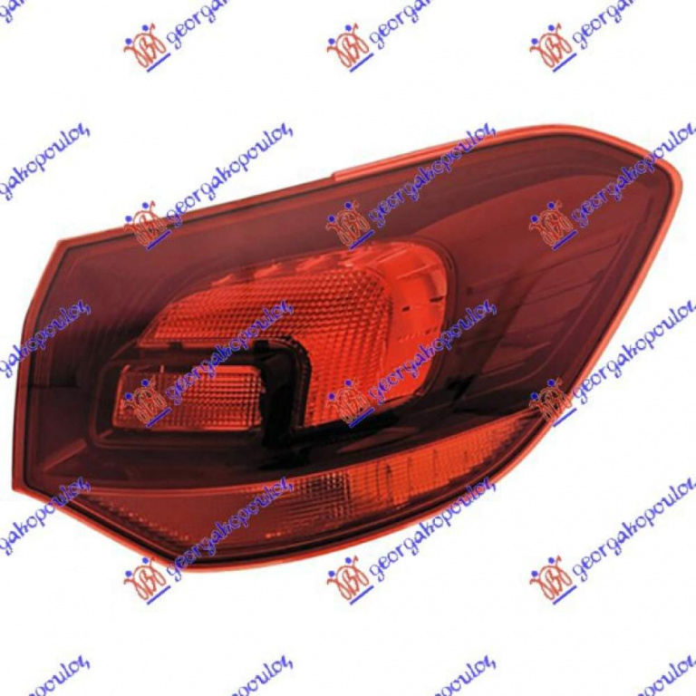 Stop Lampa Spate - Opel Astra J 5 Usi/S.W. 2013 , 1222217