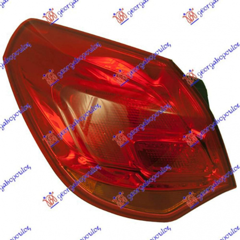 Stop Lampa Spate - Opel Astra J 5 Usi/S.W. 2013 , 1222088