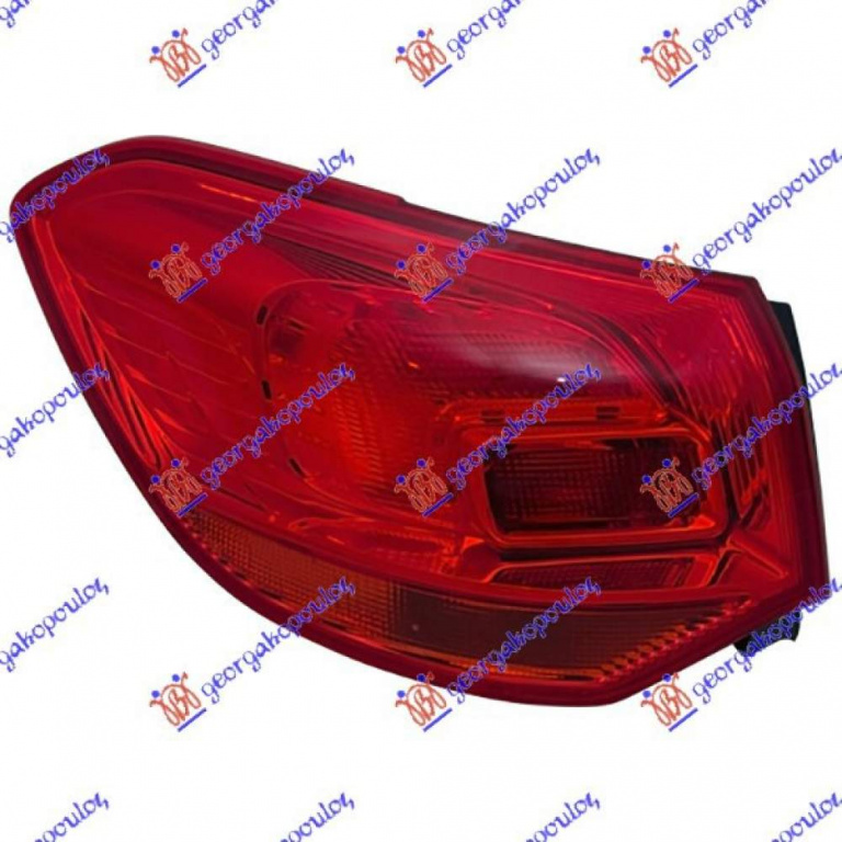 Stop Lampa Spate - Opel Astra J 5 Usi/S.W. 2013 , 1222218