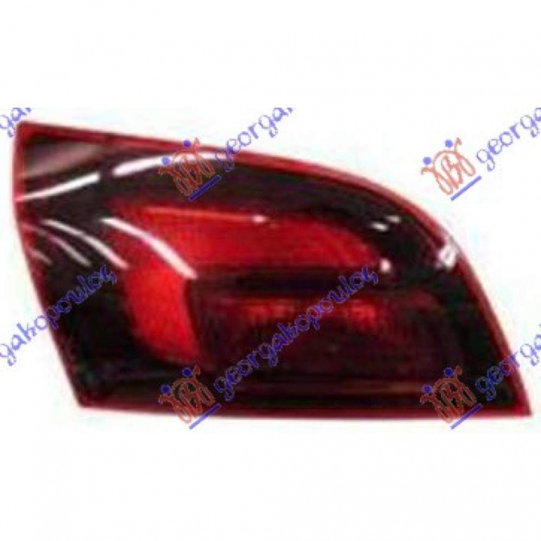Stop Lampa Spate - Opel Astra J 5 Usi/S.W. 2013 , 1222254