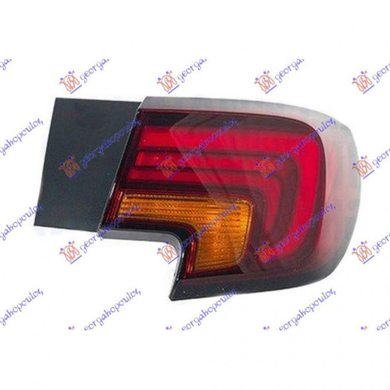 Stop Lampa Spate - Opel Astra K 5 Usi/S.W. 1999 , 39015943