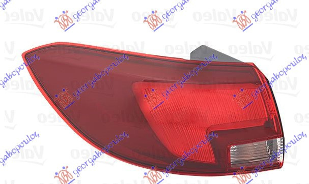 Stop Lampa Spate - Opel Astra K 5 Usi/S.W. 2016 , 13427516