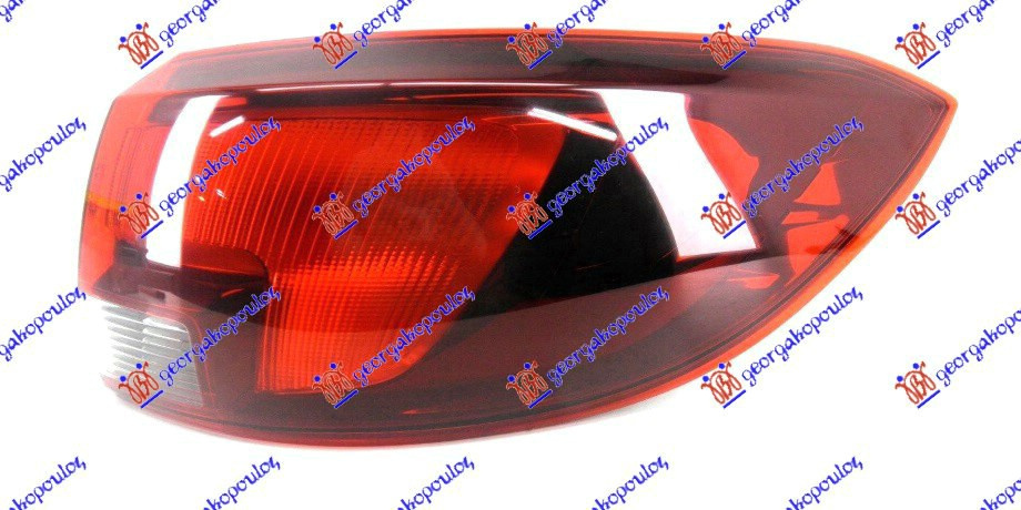 Stop Lampa Spate - Opel Astra K 5 Usi/S.W. 2016 , 13427517