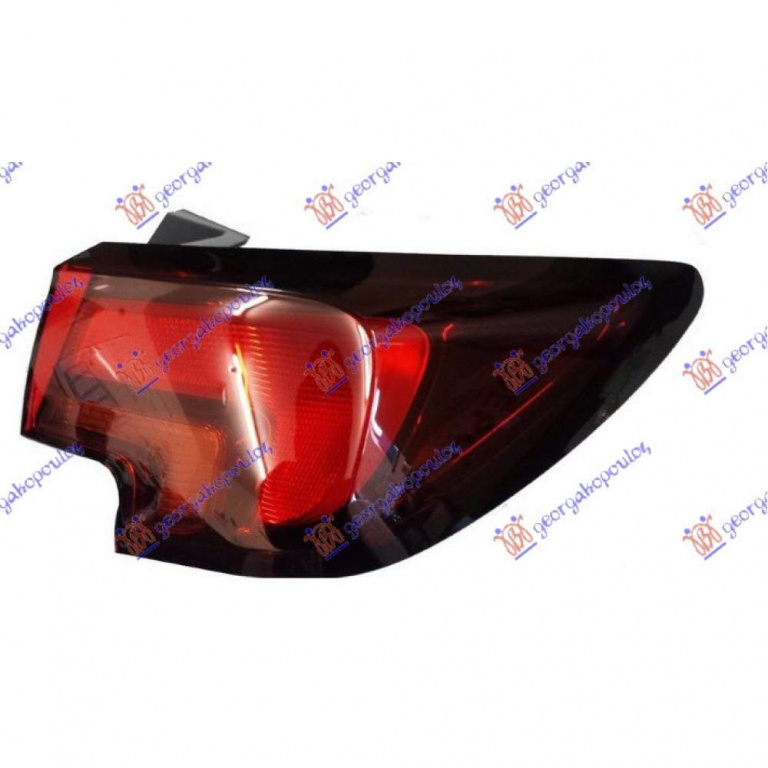 Stop Lampa Spate - Opel Astra K 5 Usi/S.W. 2016 , 39015943