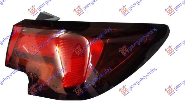 Stop Lampa Spate - Opel Astra K 5 Usi/S.W. 2016 , 39015944