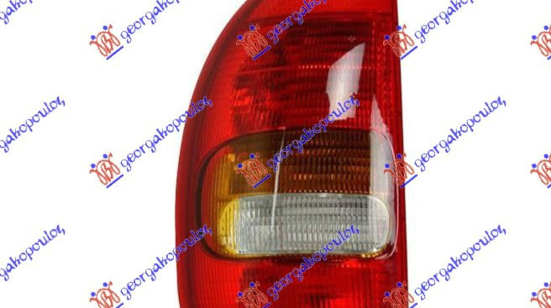 Stop Lampa Spate - Opel Corsa B 1993 , 90444811