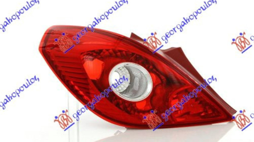 Stop Lampa Spate - Opel Corsa D 2006 , 1222131