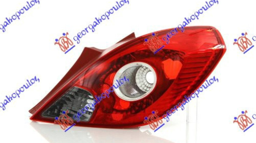 Stop Lampa Spate - Opel Corsa D 2006 , 1222132