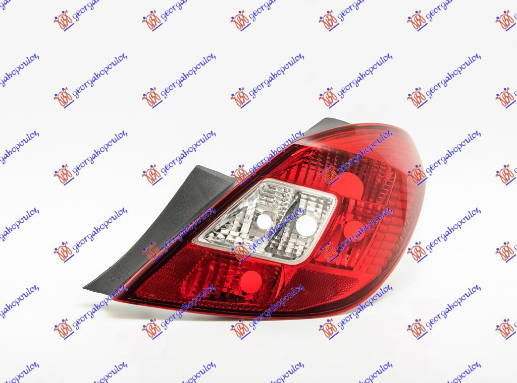 Stop Lampa Spate - Opel Corsa D 2006 , 1222137