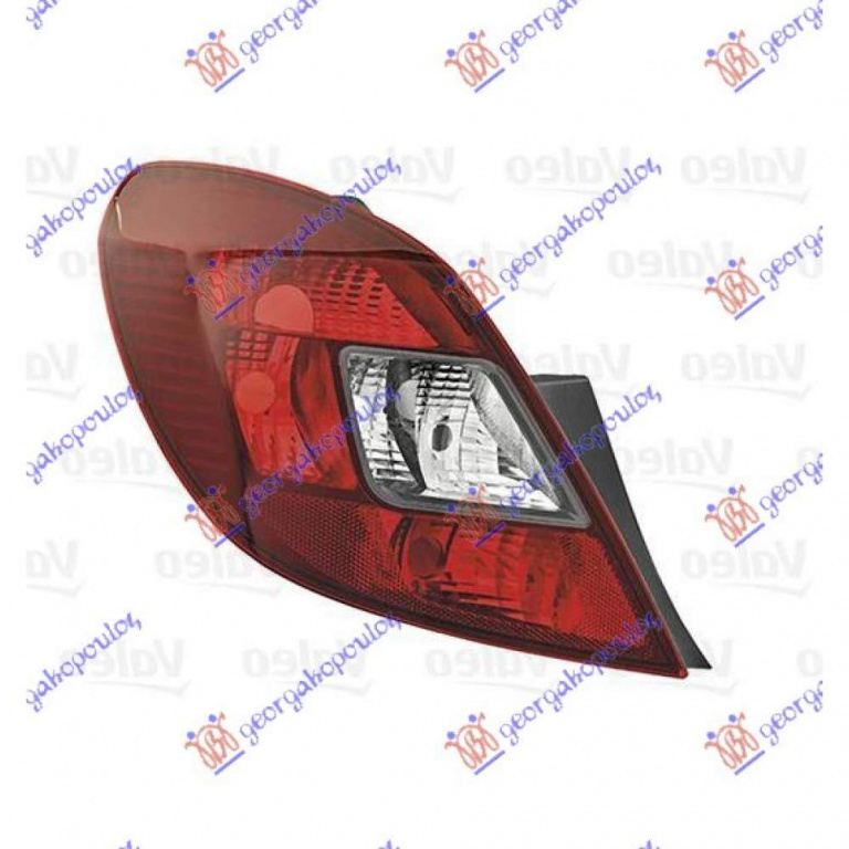 Stop Lampa Spate - Opel Corsa D 2006 , 1222200