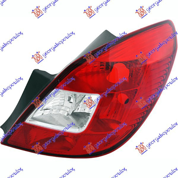 Stop Lampa Spate - Opel Corsa D 2006 , 89316325