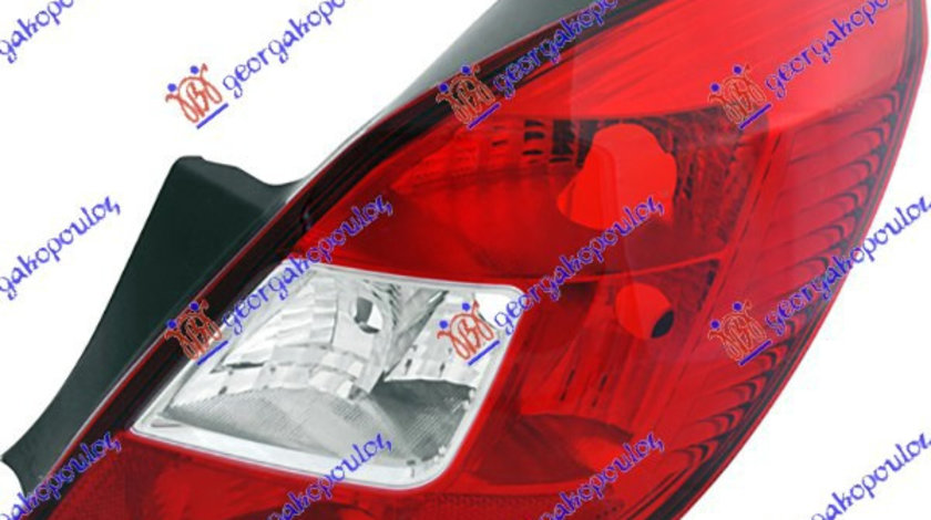 Stop Lampa Spate - Opel Corsa D 2006 , 89316325