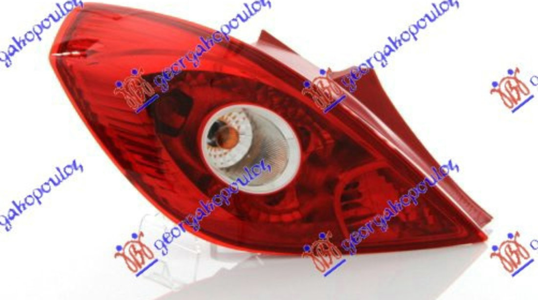 Stop Lampa Spate - Opel Corsa D 2006 , 93189099