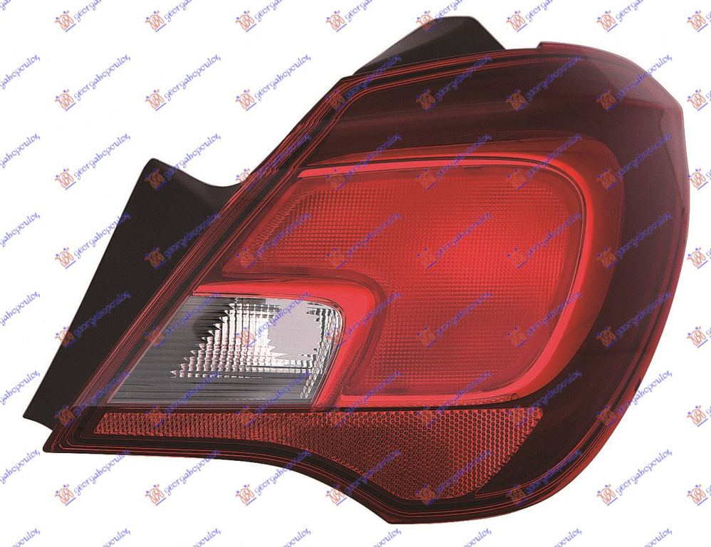Stop Lampa Spate - Opel Corsa E 2015 , 1222566